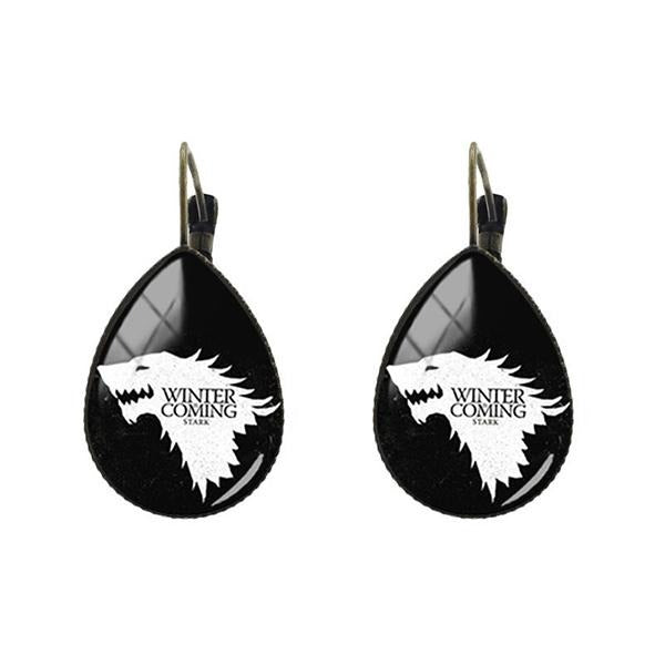 boucles d'oreilles game of thrones